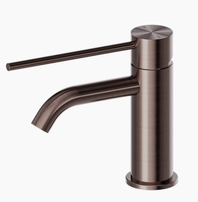 Nero Mecca Care Basin Mixer - Brushed Bronze