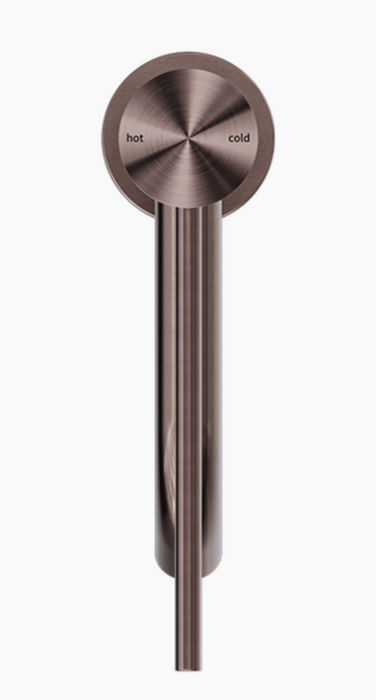 Nero Mecca Care Basin Mixer - Brushed Bronze
