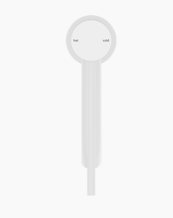 Nero Mecca Care Basin Mixer - Matte White