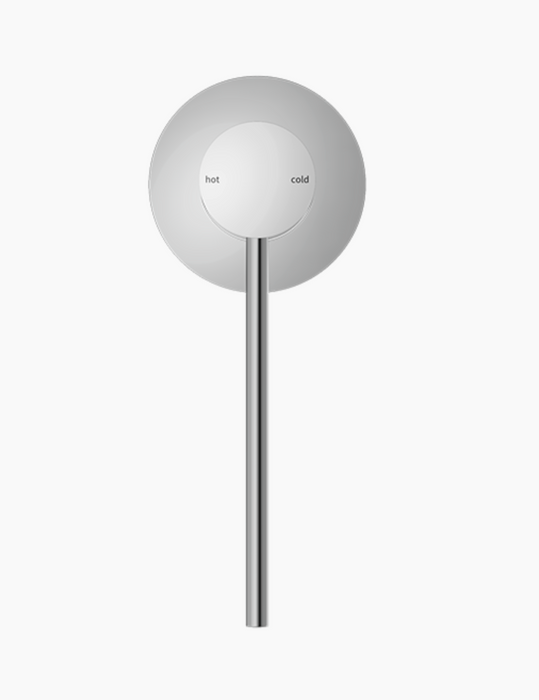 Nero Mecca Care Wall Mixer - Chrome