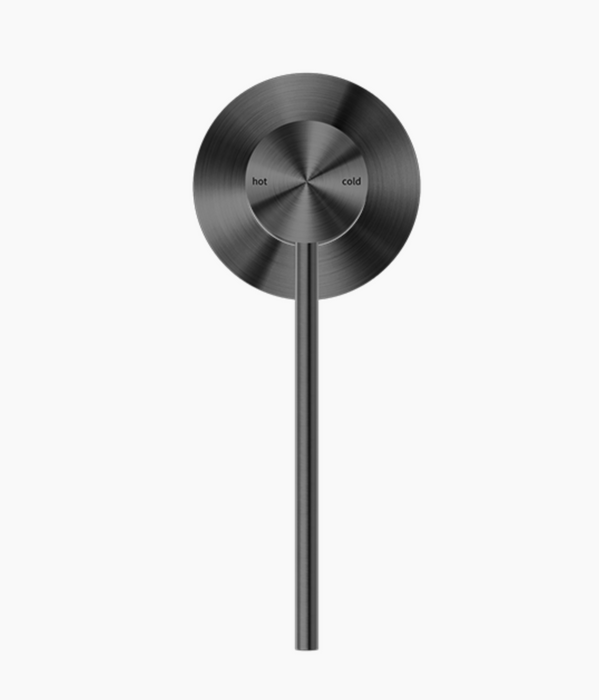 Nero Mecca Care Wall Mixer - Gun Metal