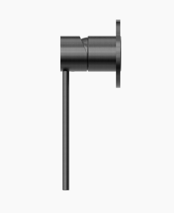 Nero Mecca Care Wall Mixer - Gun Metal