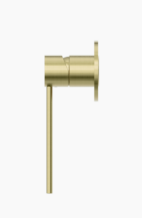 Nero Mecca Care Wall Mixer - Brushed Gold