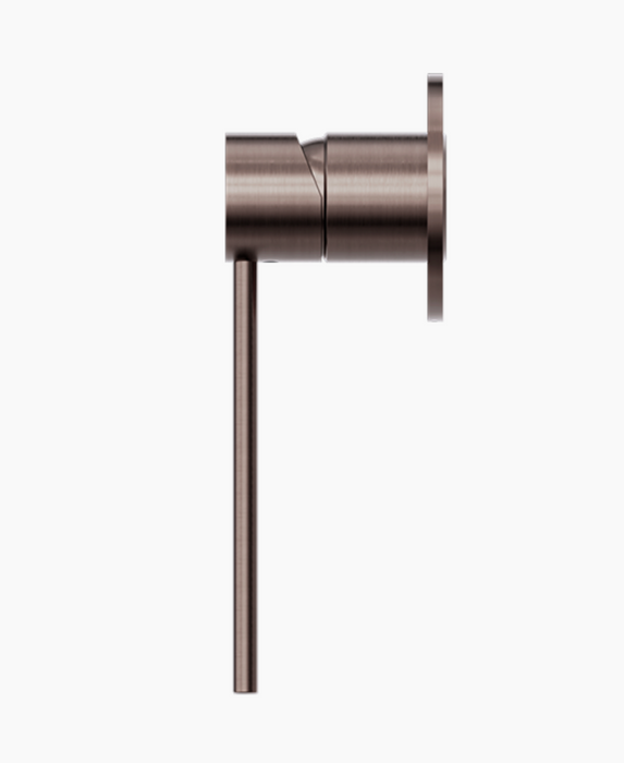 Nero Mecca Care Wall Mixer - Brushed Bronze