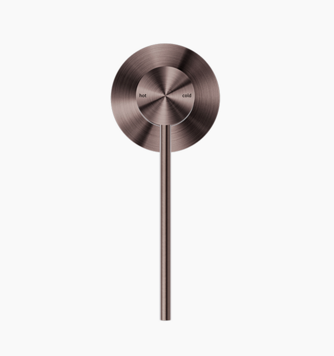 Nero Mecca Care Wall Mixer - Brushed Bronze