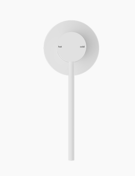 Nero Mecca Care Wall Mixer - Matte White