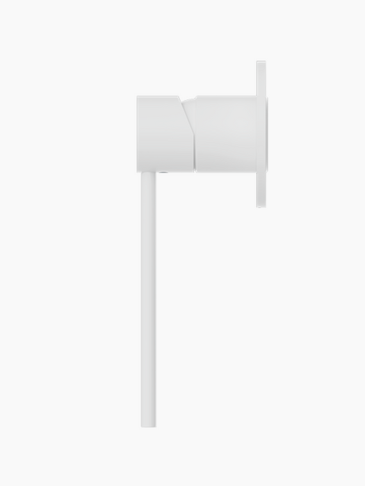Nero Mecca Care Wall Mixer - Matte White