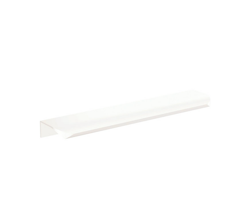 Fienza Edge Curved Handle 200mm - Matte White