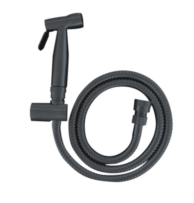 Linkware Trigger Spray with Reinforced Hose/Dual Check Valve - Brushed Gunmetal