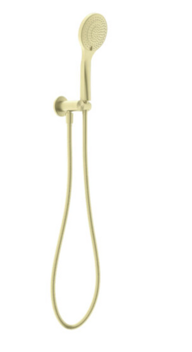 Nero Mecca  Air Hand Shower On Bracket - Brushed Gold