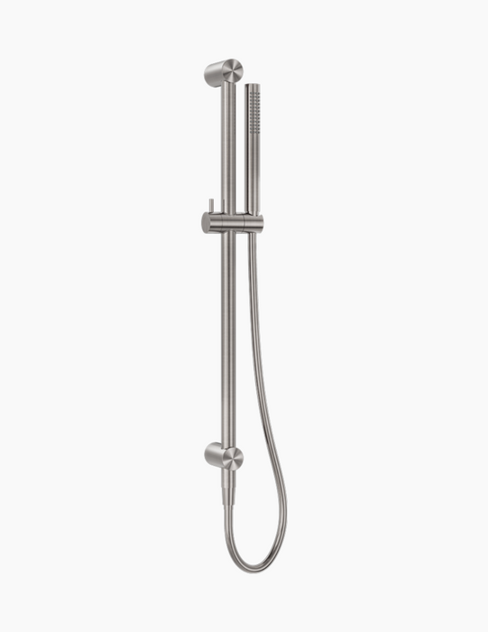 Nero Zen 316SS Rail Shower - Brushed Nickel
