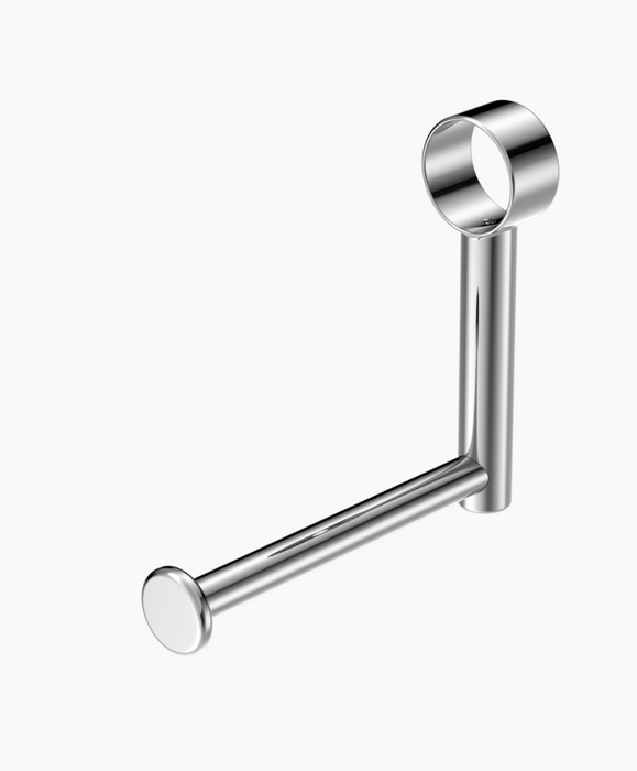 Nero Mecca Care Add On Toilet Roll Holder - Chrome