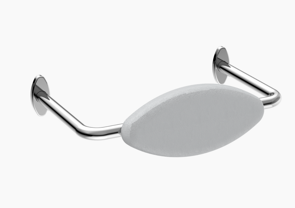 Nero Mecca Care DDA Toilet Backrest - Chrome