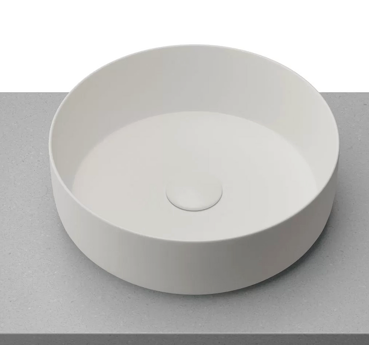 Timberline Allure Round Basin - Matte White