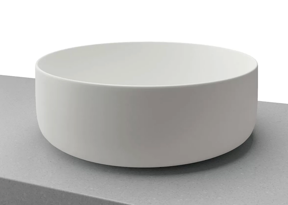 Timberline Allure Round Basin - Matte White