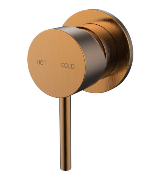 Millennium Cioso Wall Mixer Pin Down - Rosa