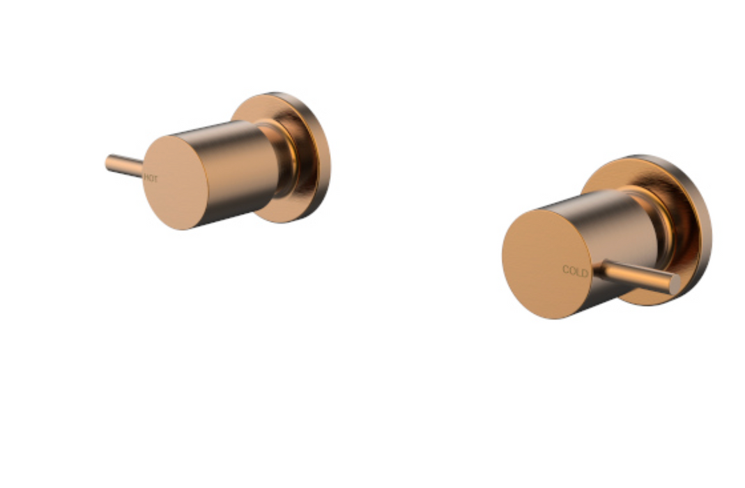 Millennium Cioso Wall Taps - Rosa