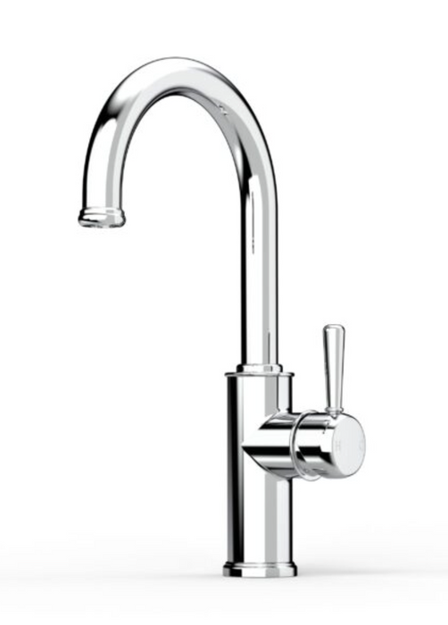 Faucet Strommen Cascade Curve 160 Basin Mixer - Chrome