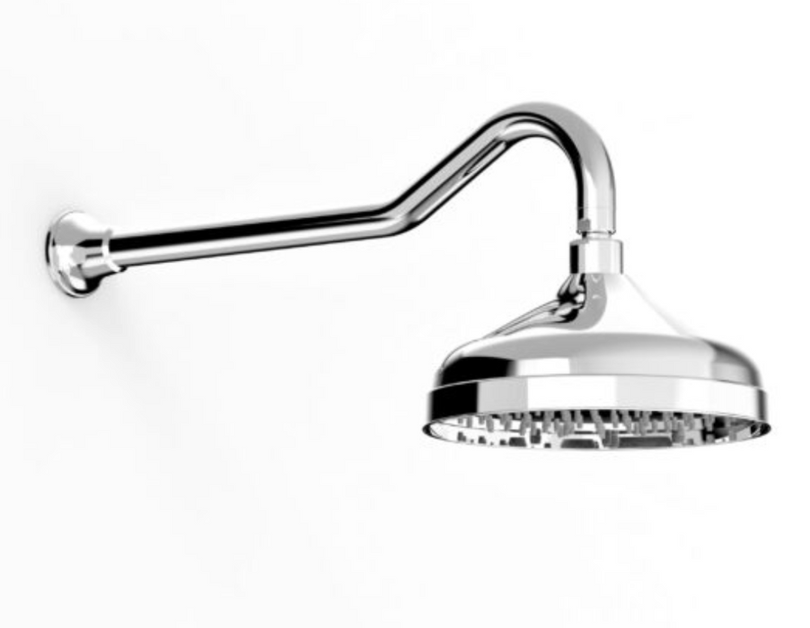 Faucet Strommen Cascade Swan Neck Shower - Chrome