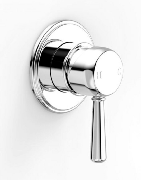 Faucet Strommen Cascade Wall Mixer - Chrome