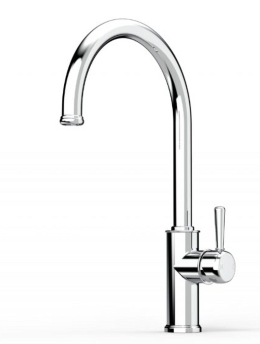 Faucet Strommen Cascade Sink Mixer 220 Curved  - Chrome