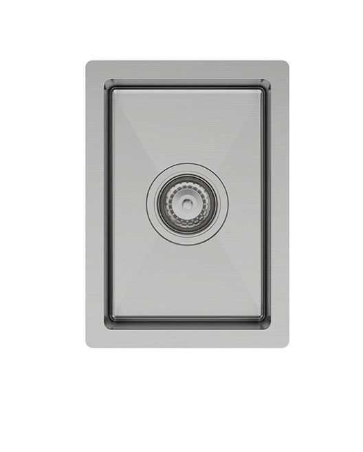 Fienza Hana 10L Single Kitchen Sink - Stainless Steel