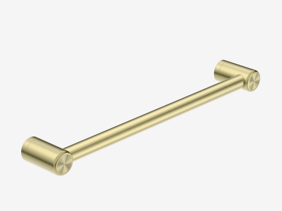 Nero Mecca Care Grab Rail - 450mm - Brushed Gold