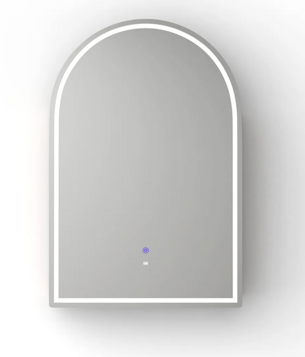 Otti Archie LED Shaving Cabinet - Matte White  - 900mm x 600mm