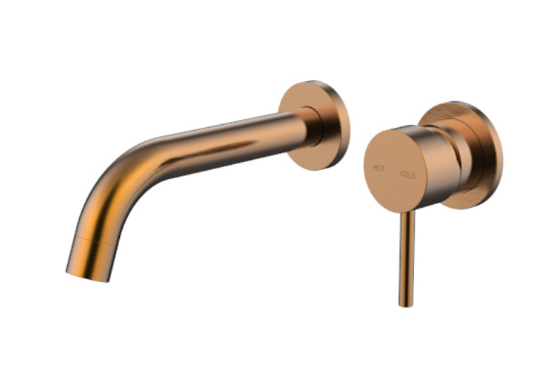 Millennium Cioso Wall Basin Set V2 Pin Down - Rosa