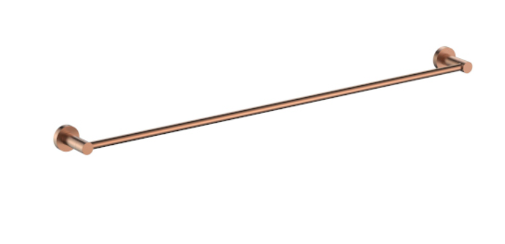 Millennium Cioso 800mm Single Towel Rail - Rosa