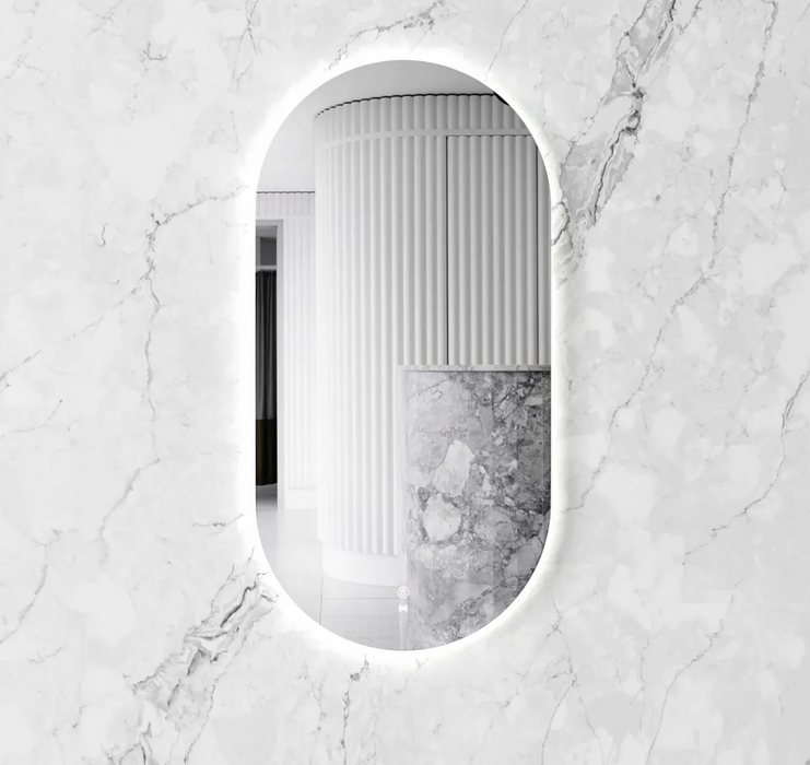 Otti LED Noosa Frameless Mirror - 900mm x 450mm