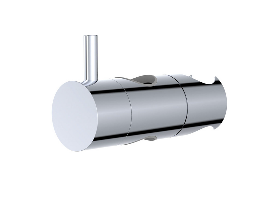 Round Slider for Shower Rail, Chrome