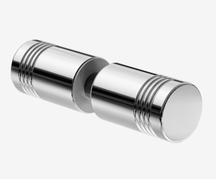 Nero Round Shower Knob  - Chrome
