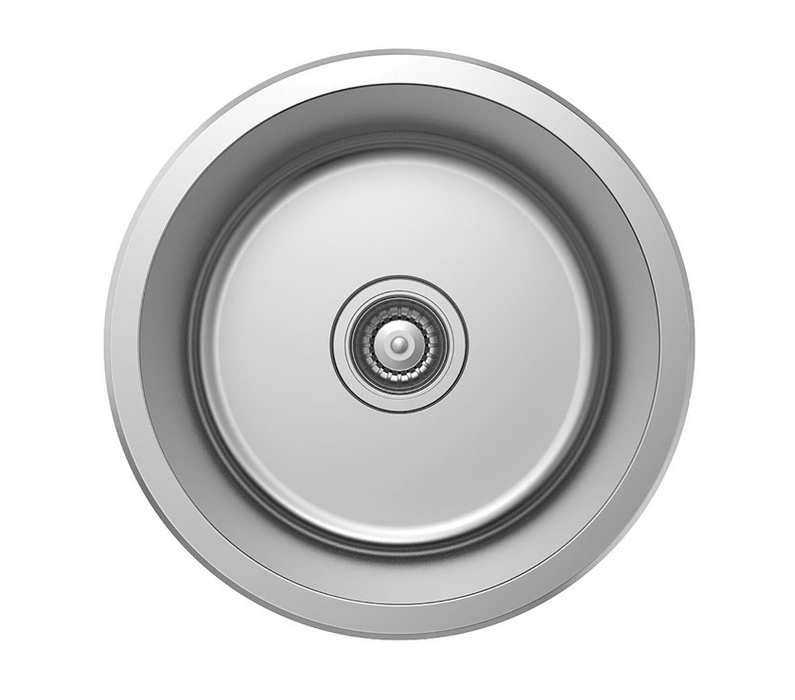 Fienza Tiva Round Kitchen Sink