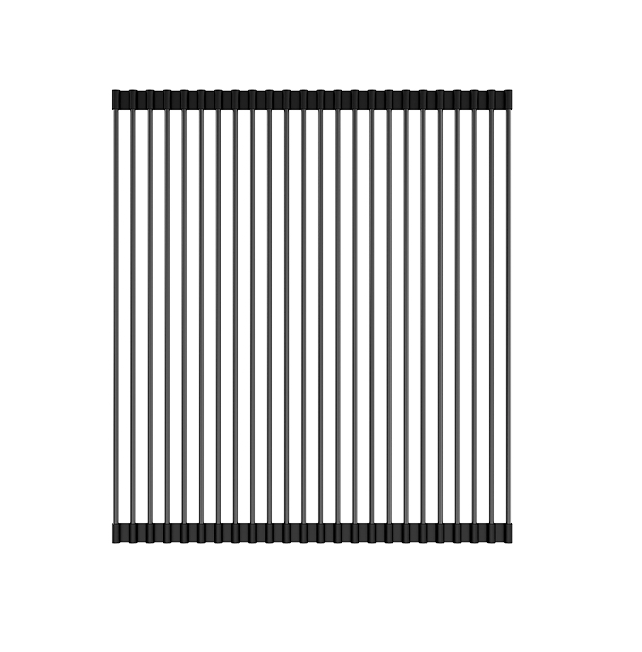 Fienza Hana Sink Roll Up Drainer - PVD Carbon Metal