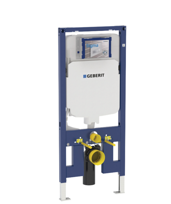 Geberit Sigma Duofix 8 In-Wall Cistern for Wall-Hung Pan