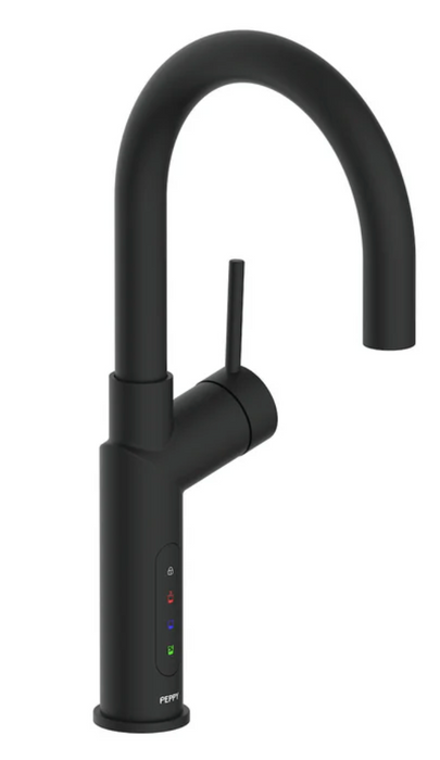 Peppy Taps Signature 5 in 1 - Boiling, Chilled, Soda  - Matte Black
