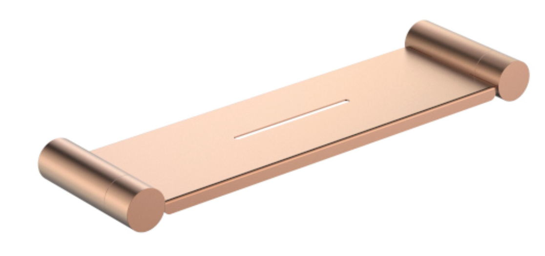 Millennium Finesa Shower Shelf 350mm- Rosa