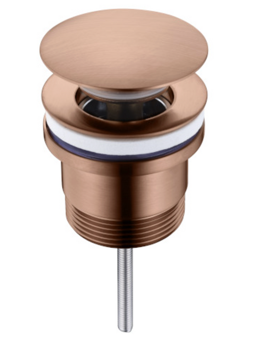 Millennium Cioso Universal 40mm Brass Waste-  Rosa