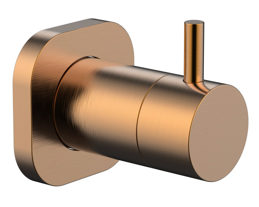 Millennium Finesa SQ Robe Hook - Rosa