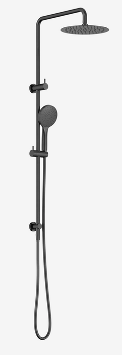 Nero Dolce II Twin Shower- Gun Metal