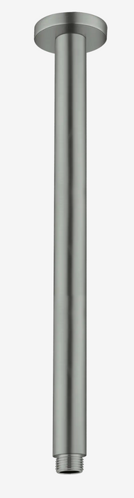 Nero Round Ceiling Arm 300mm Length-  Gun Metal