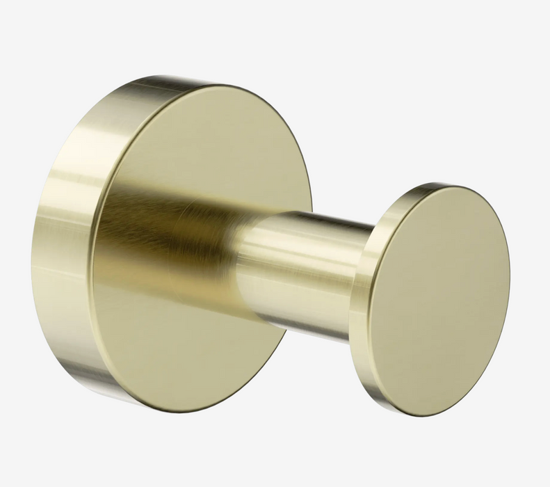 Nero Dolce II Robe Hook - Brushed Gold