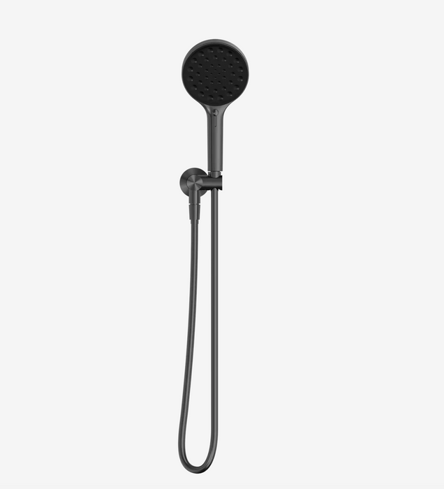 Nero Serenity Hand Held Shower - Gun Metal