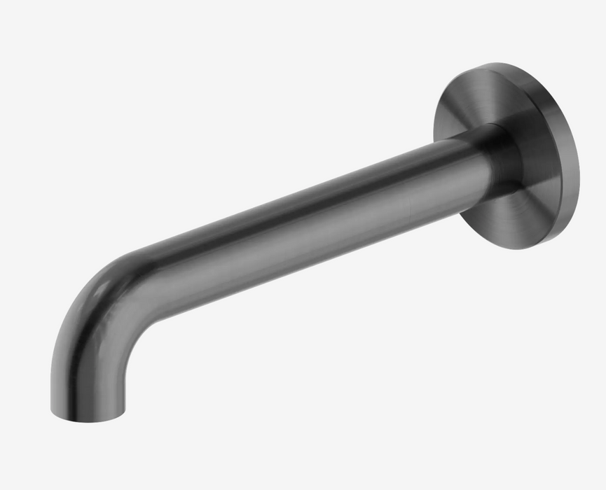 Nero Mecca Basin/Bath Spout Only 120mm - Gun Metal