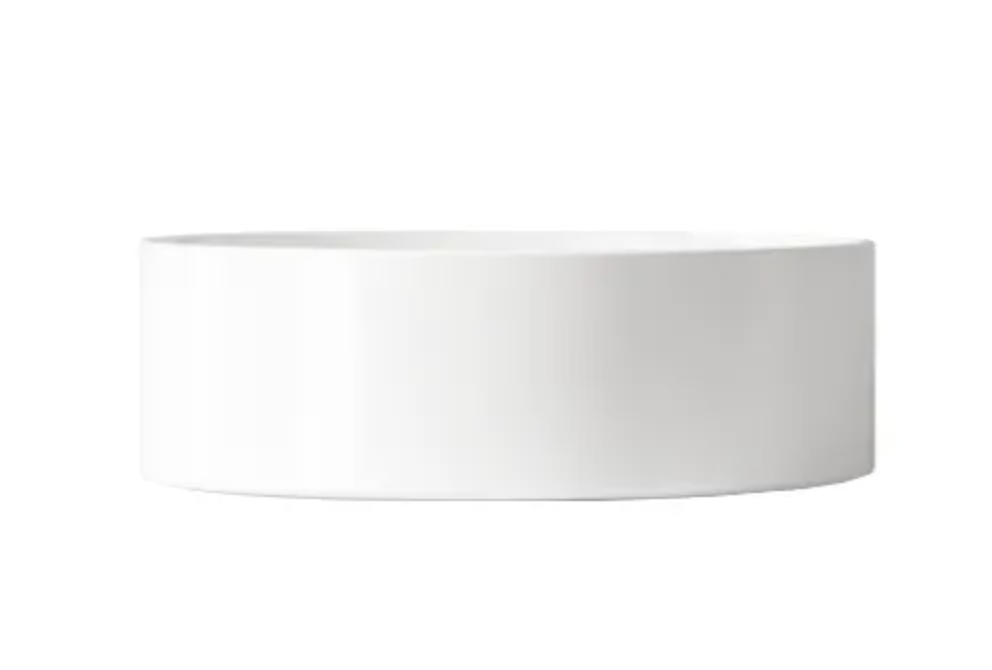 Otti Artis 88 360mm With Straight Edge Basin - Matte White