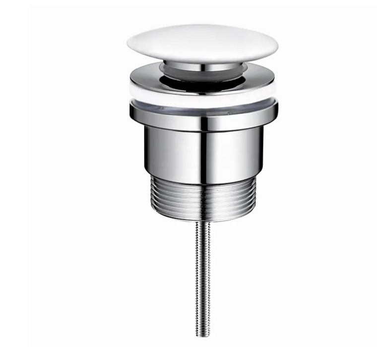 Otti Universal Pop Up/Pullout Waste 32mm/40mm  - Matte White