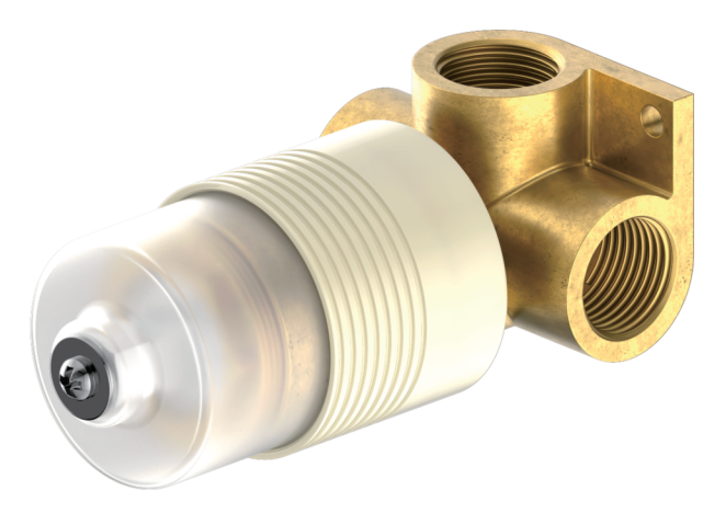 Nero Premium 35mm Universal Shower Mixer Body Only