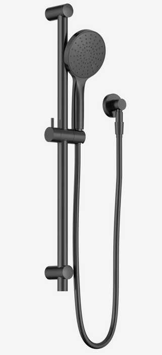 Nero Dolce II Rail Shower - Gun Metal