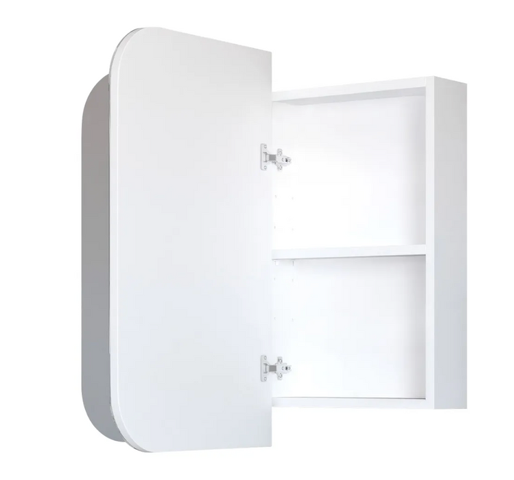 Otti Newport Shaving Cabinet - 900mm - Matte White